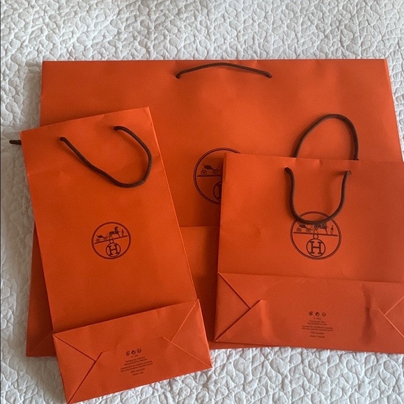 Hermes shopping bags - Picture 5 of 7